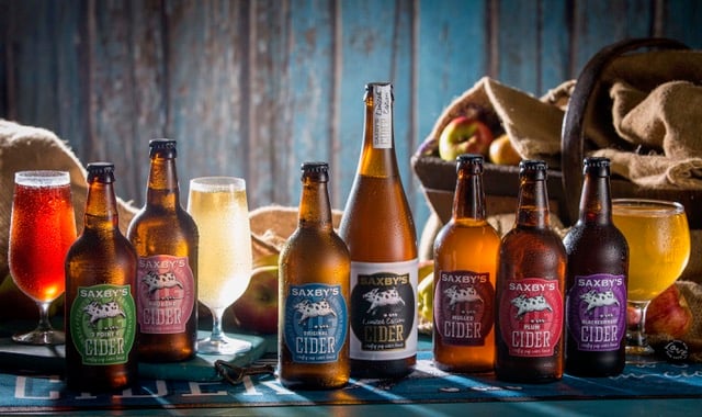 Saxby Cider wins listing at Hampers.com after Virtual Pitch