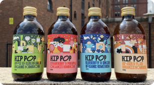 Hip Pop Drinks wins listing at Harrods after Virtual Pitch