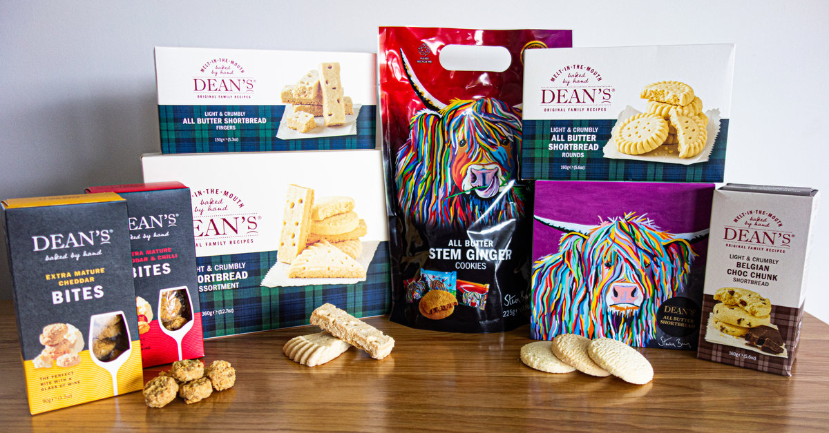 Dean's Shortbread Secures Listing at Gorgeous Food Company  after Gift Food & Drink Huddle