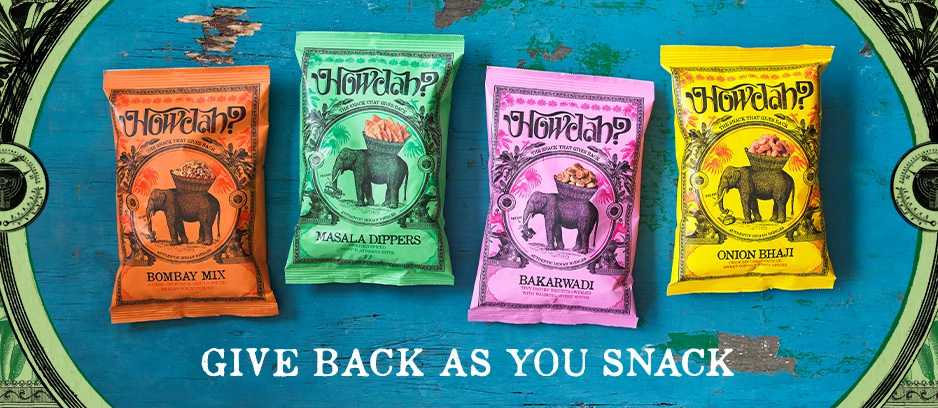 Howdah Snacks Secures Listings at Valli Forecourts, Midcounties Co-operative, Gorgeous Food Company after Snacking Huddle