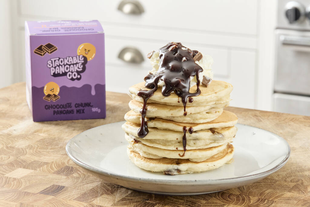 Stackable Pancake Co. Secures a Listing with Morleys after Gift Food Huddle 